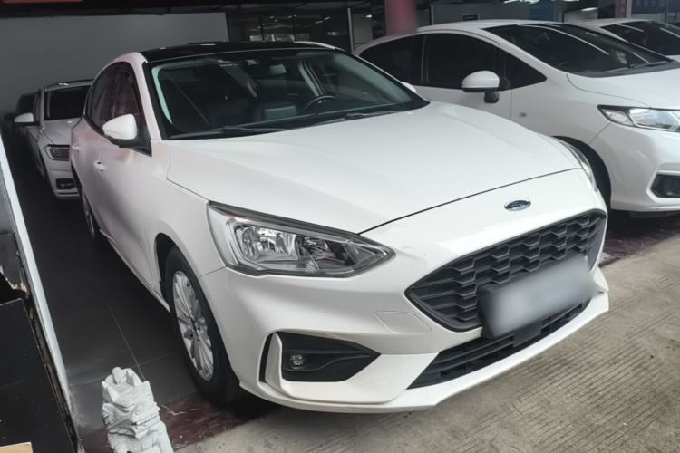 Used Ford Focus 2020 Sedan EcoBoost 180 Automatic Trend Edition Exterior 1