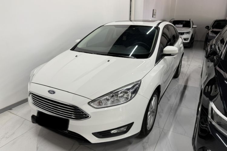 Used Ford Focus 2020 Hatchback Classic 1.5L Automatic Trendy Model Exterior 1