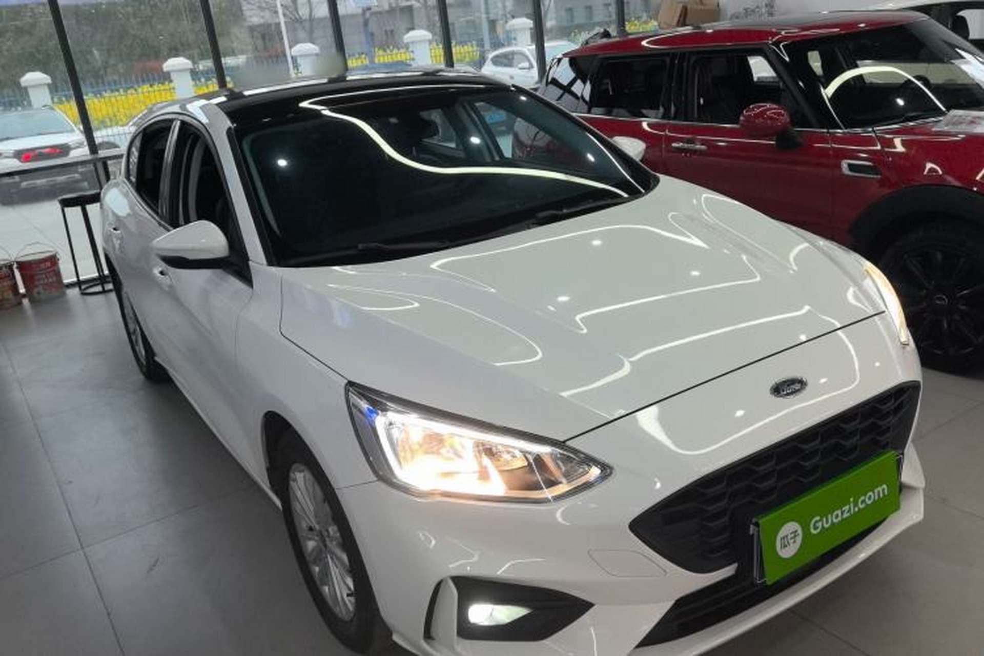 Used Ford Focus 2020 Sedan EcoBoost 180 Automatic Trend Edition Exterior 1
