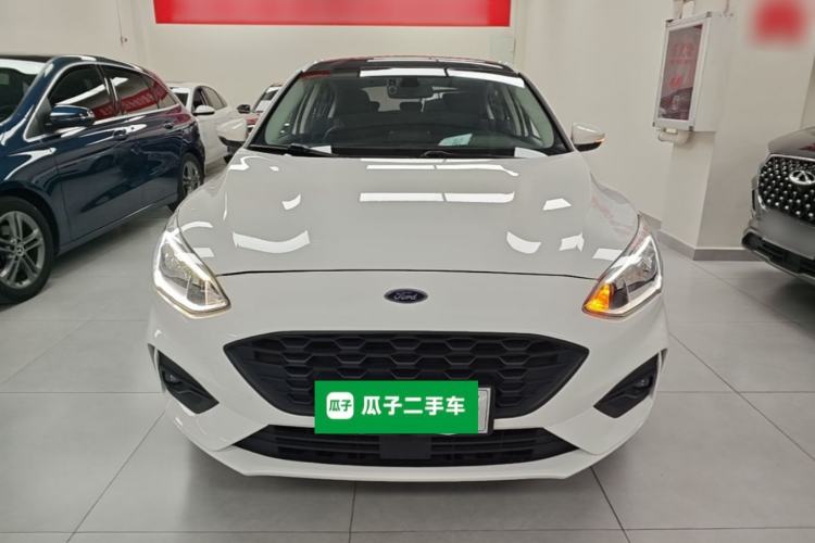 Used Ford Focus 2020 Hatchback EcoBoost 180 Automatic Trend Edition Front