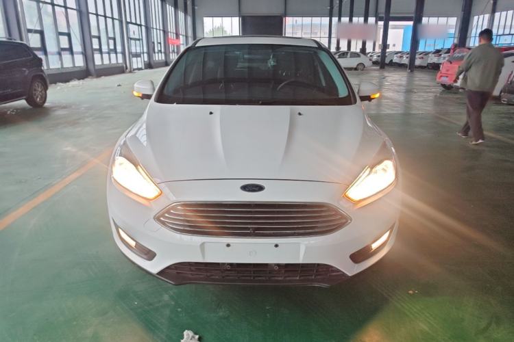 Used Ford Focus 2020 Hatchback Classic 1.5L Automatic Trendy Model Front