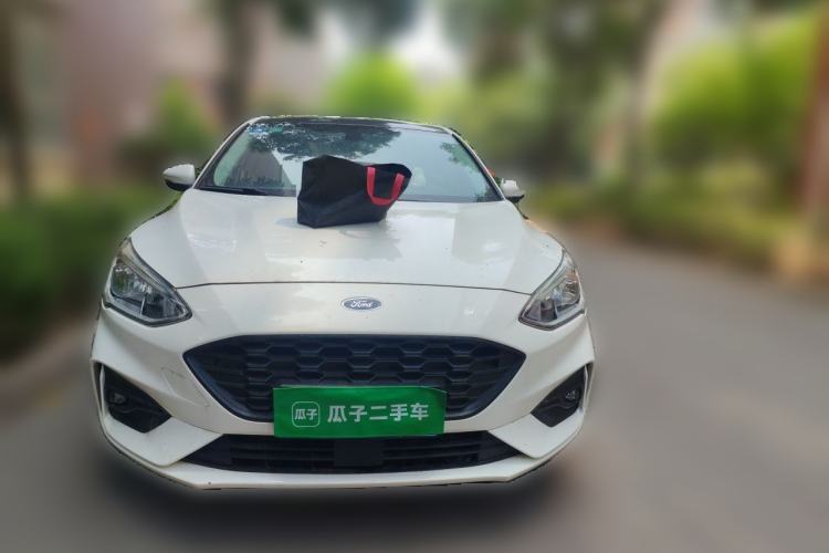 Used Ford Focus 2020 Sedan EcoBoost 180 Automatic Trend Edition Front