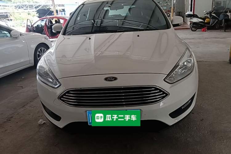 Used Ford Focus 2020 Hatchback Classic 1.5L Automatic Trendy Model Front