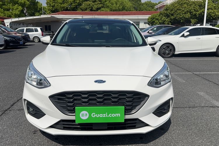 Used Ford Focus 2020 Sedan EcoBoost 180 Automatic Trend Edition Front
