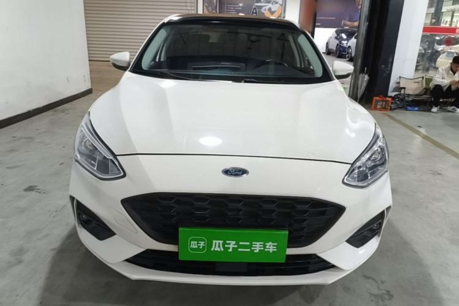 Used Ford Focus 2020 Sedan EcoBoost 180 Automatic Trend Edition Front