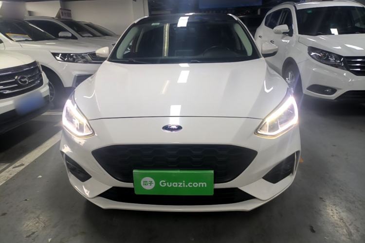 Used Ford Focus 2020 Sedan EcoBoost 180 Automatic Trend Edition Front