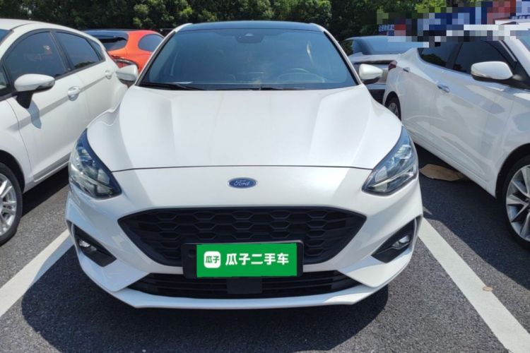 Used Ford Focus 2020 Sedan EcoBoost 180 Automatic ST Line Front