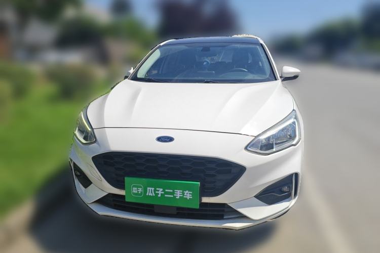 Used Ford Focus 2020 Hatchback EcoBoost 180 Automatic Trend Edition Front