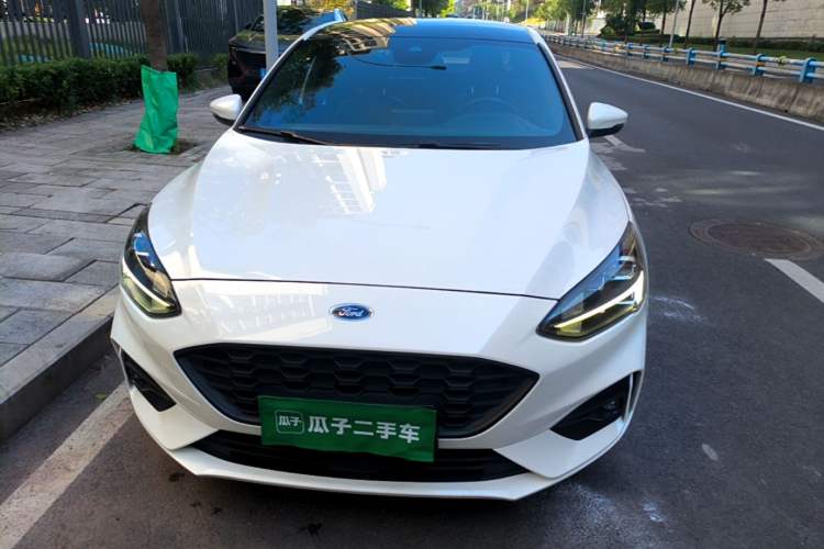 Used Ford Focus 2020 Sedan EcoBoost 180 Automatic ST Line Front