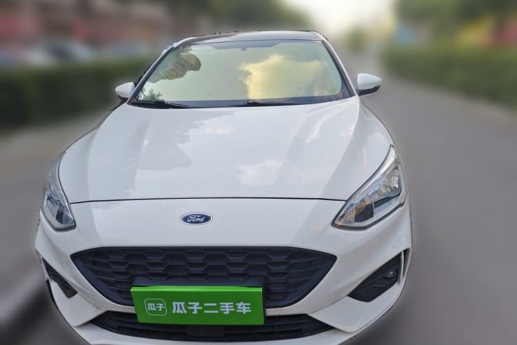 Used Ford Focus 2020 Sedan 1.5L Automatic Sharp Edition Front