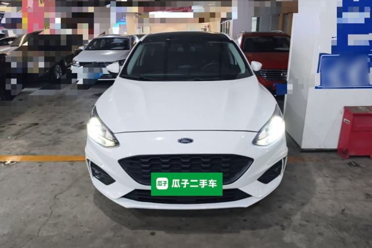Used Ford Focus 2020 Hatchback EcoBoost 180 Automatic Trend Edition Front