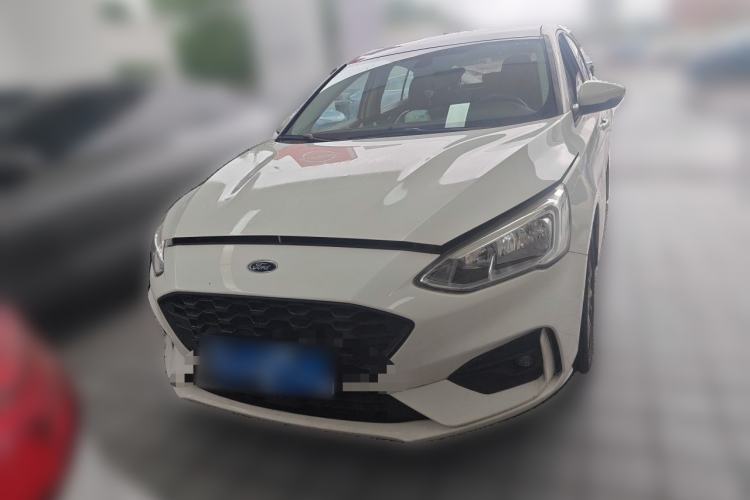Used Ford Focus 2020 Hatchback EcoBoost 180 Automatic Trend Edition Front