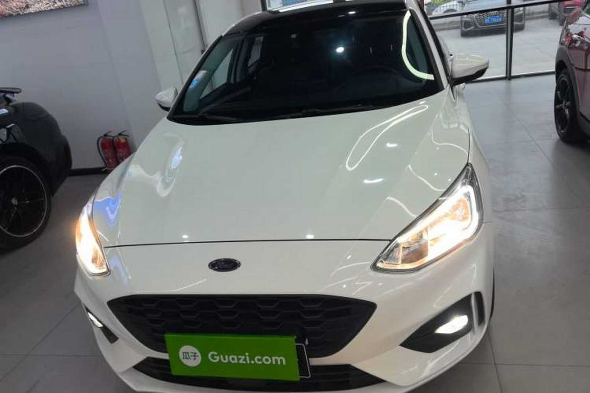 Used Ford Focus 2020 Sedan EcoBoost 180 Automatic Trend Edition Front