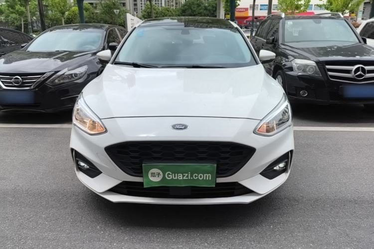 Used Ford Focus 2020 Hatchback EcoBoost 180 Automatic Trend Edition Front