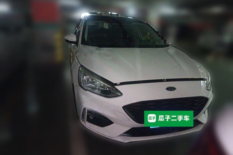 Used Ford Focus 2020 Sedan 1.5L Automatic Sharp Edition Front