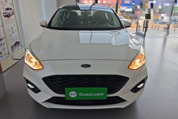 Used Ford Focus 2020 Sedan 1.5L Automatic Sharp Edition Front
