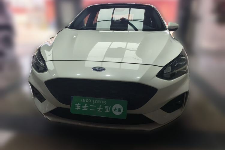 Used Ford Focus 2020 Sedan EcoBoost 180 Automatic Titanium Edition Front