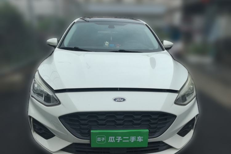Used Ford Focus 2020 Sedan EcoBoost 180 Automatic Trend Edition Front