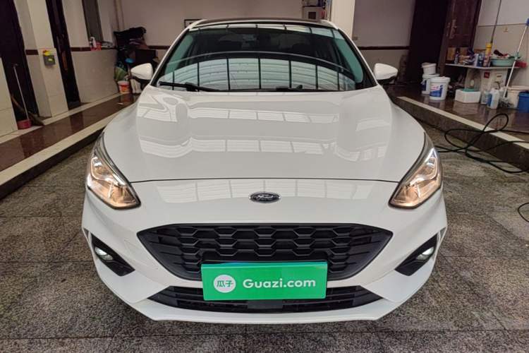 Used Ford Focus 2020 Sedan EcoBoost 180 Automatic Trend Edition Front