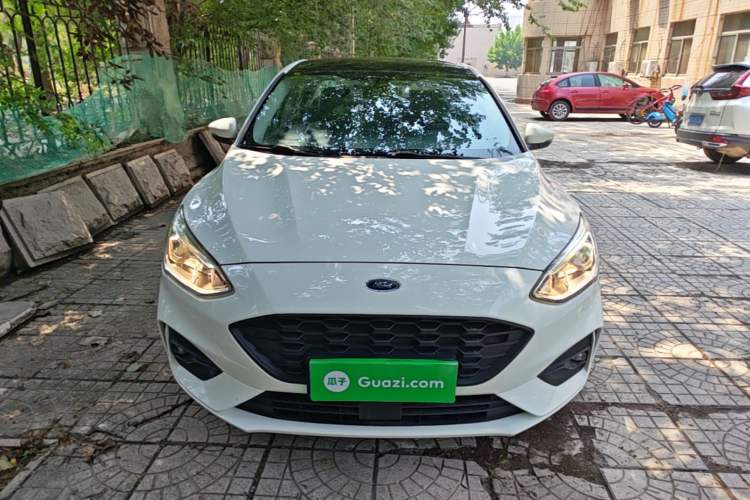 Used Ford Focus 2020 Sedan EcoBoost 180 Automatic Trend Edition Front