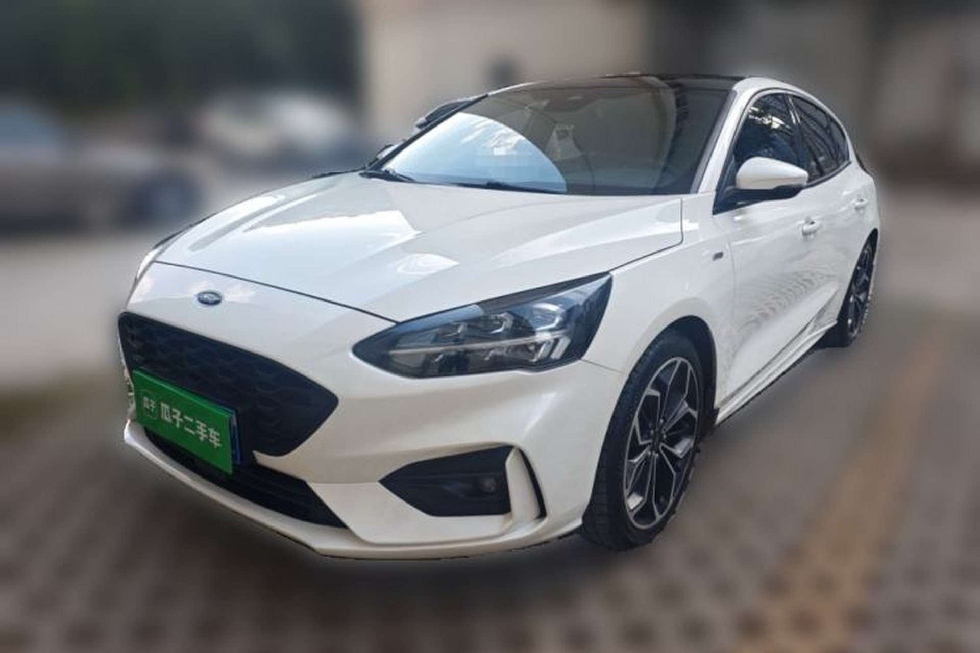 Used Ford Focus 2020 Hatchback EcoBoost 180 Automatic ST Line Front Left 45 Deg