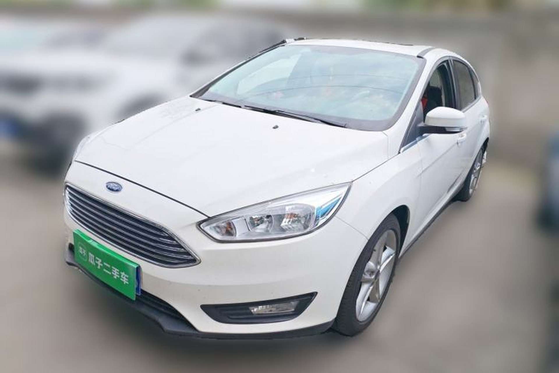 Used Ford Focus 2020 Hatchback Classic 1.5L Automatic Trendy Model Front Left 45 Deg