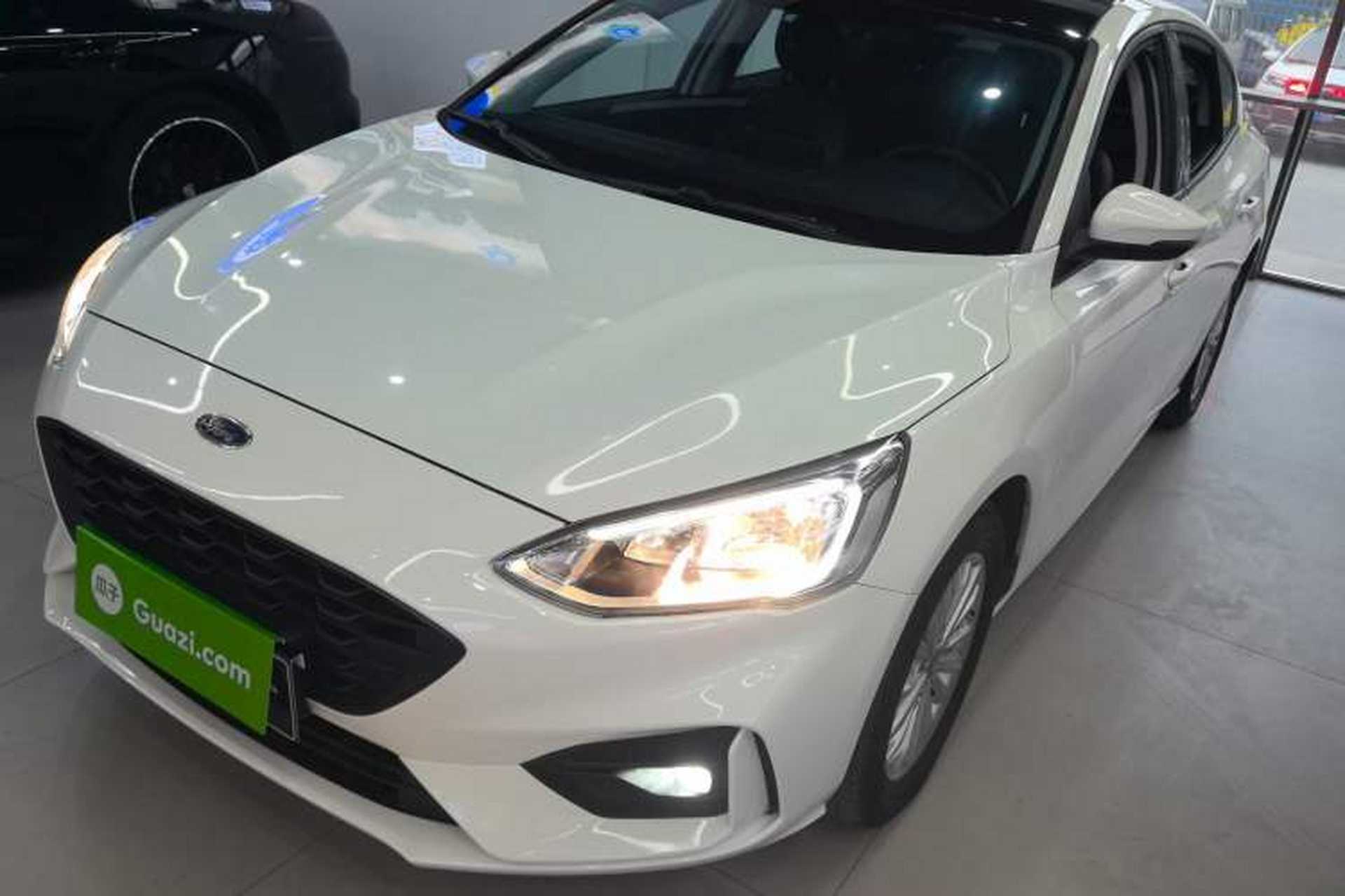 Used Ford Focus 2020 Sedan EcoBoost 180 Automatic Trend Edition Front Left 45 Deg