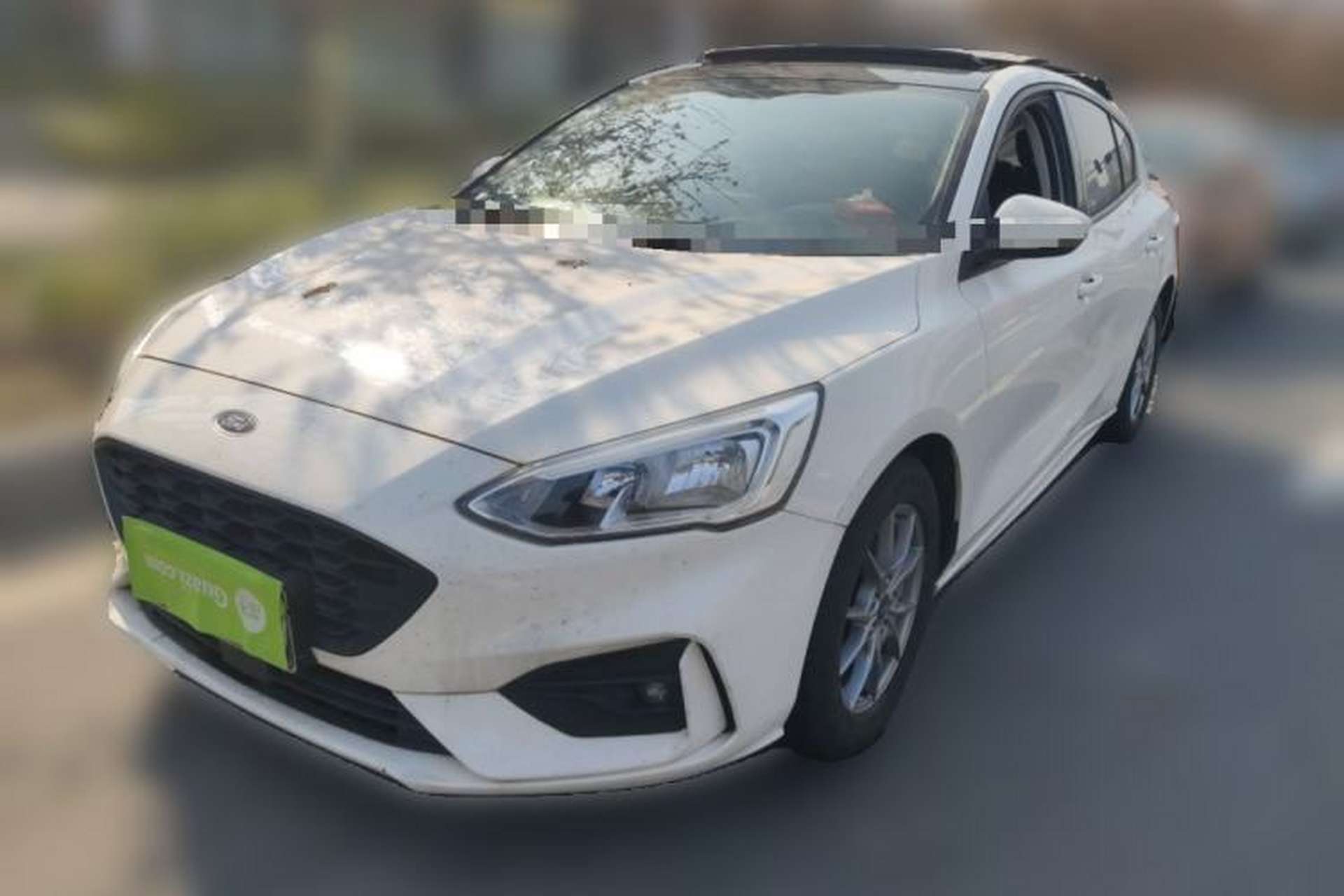Used Ford Focus 2020 Hatchback 1.5L Automatic Sharp Edition Front Left 45 Deg