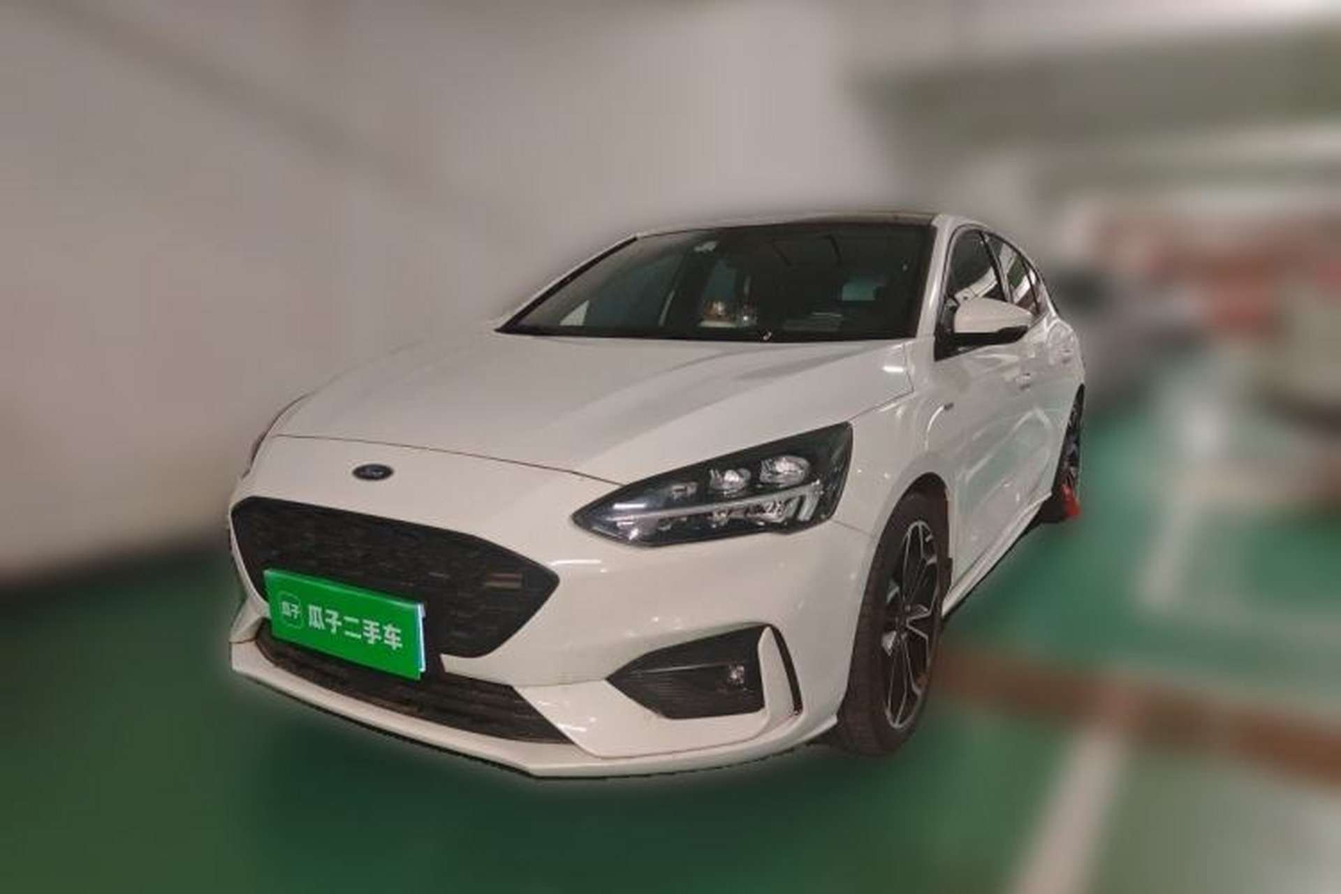 Used Ford Focus 2020 Hatchback EcoBoost 180 Automatic ST Line Front Left 45 Deg