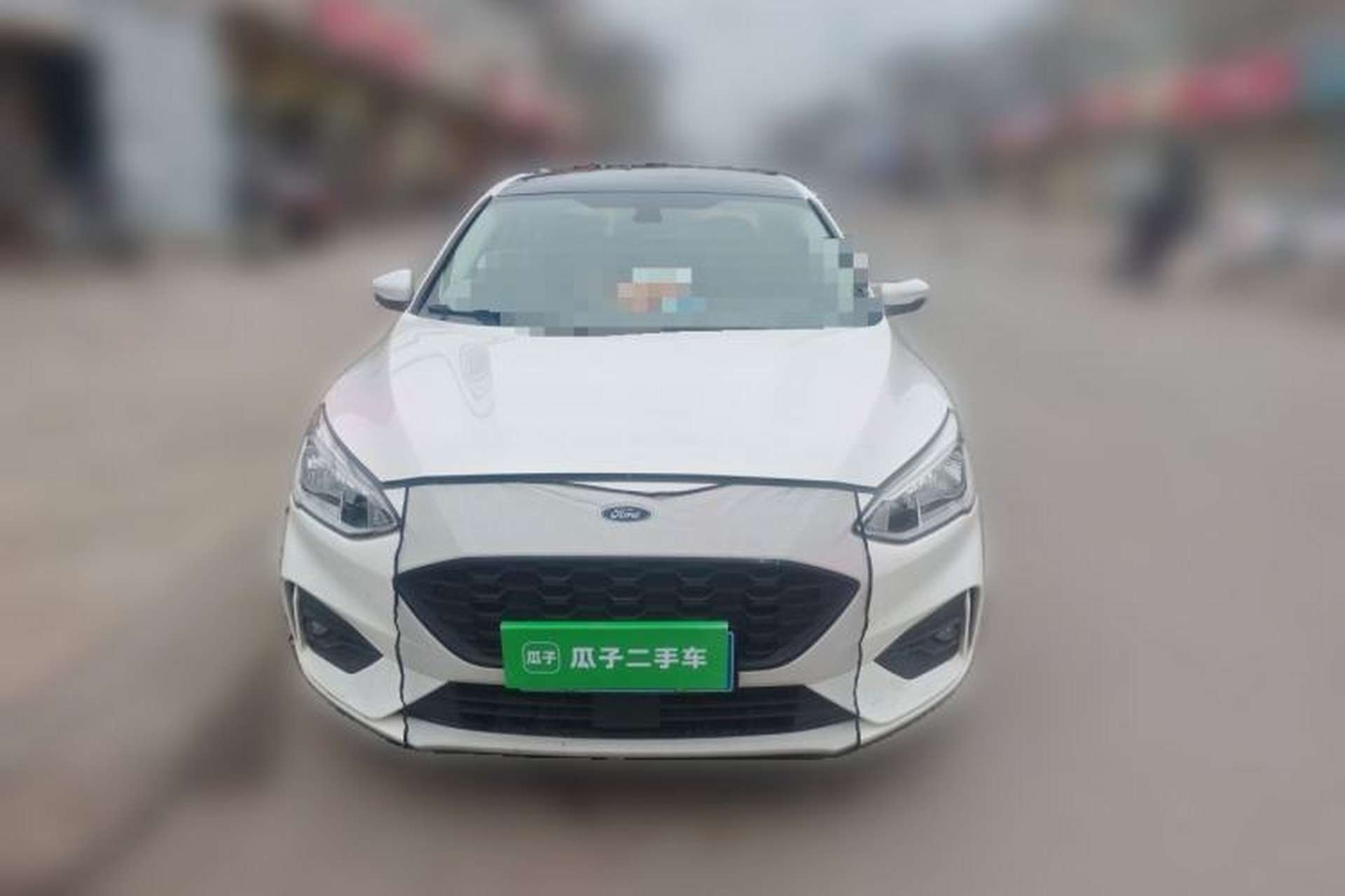 Used Ford Focus 2020 Sedan EcoBoost 180 Automatic Trend Edition Front