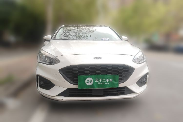 Used Ford Focus 2020 Sedan EcoBoost 180 Automatic Trend Edition Front