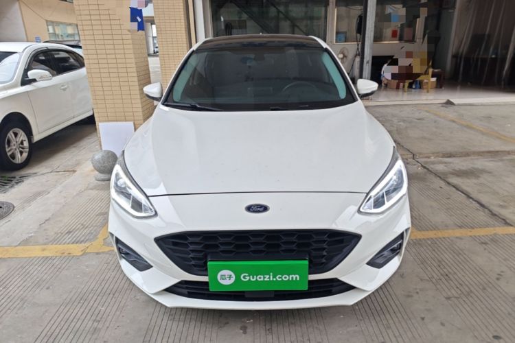 Used Ford Focus 2020 Sedan EcoBoost 180 Automatic Trend Edition Front