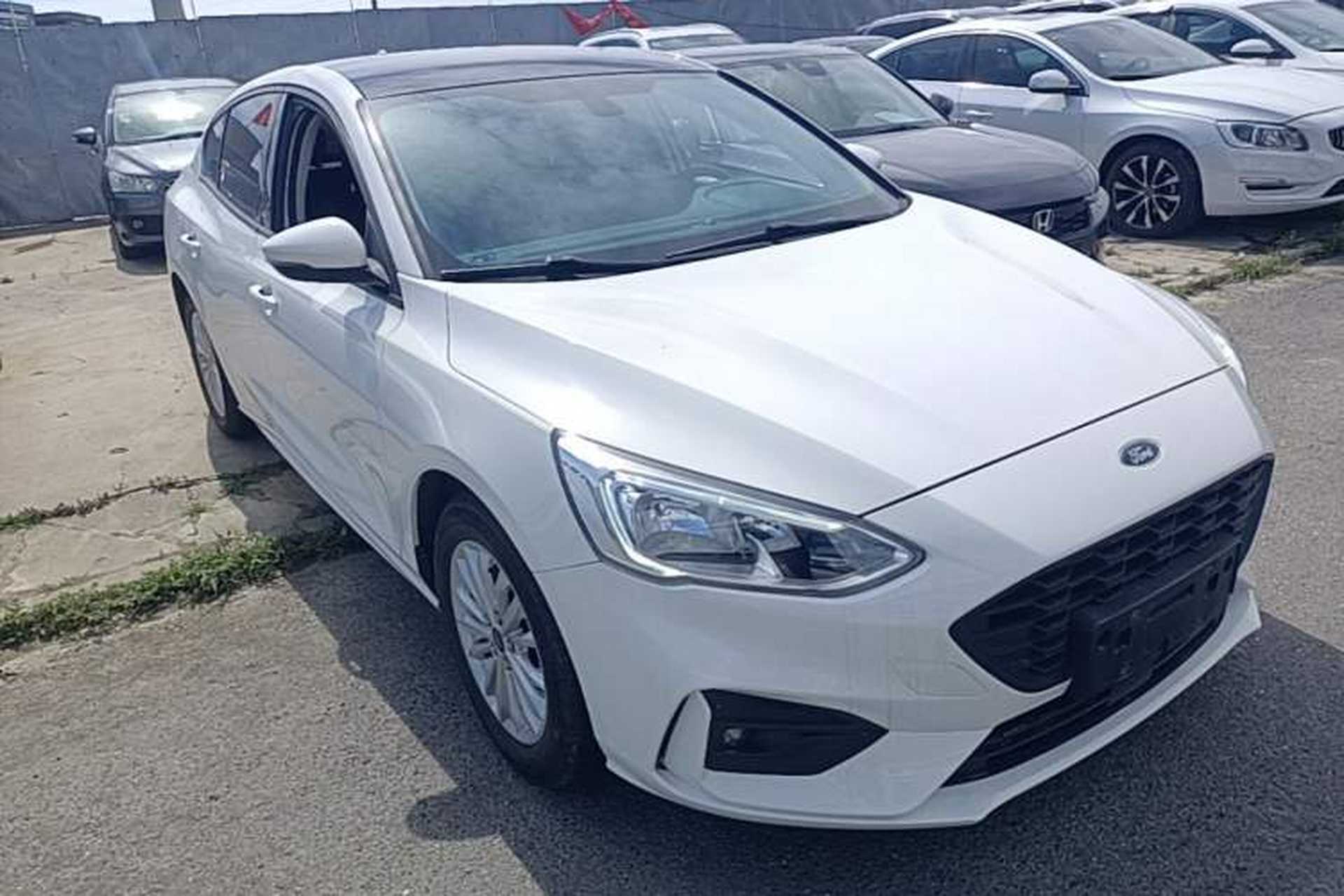 Used Ford Focus 2020 Sedan EcoBoost 180 Automatic Trend Edition Front Right 45 Deg