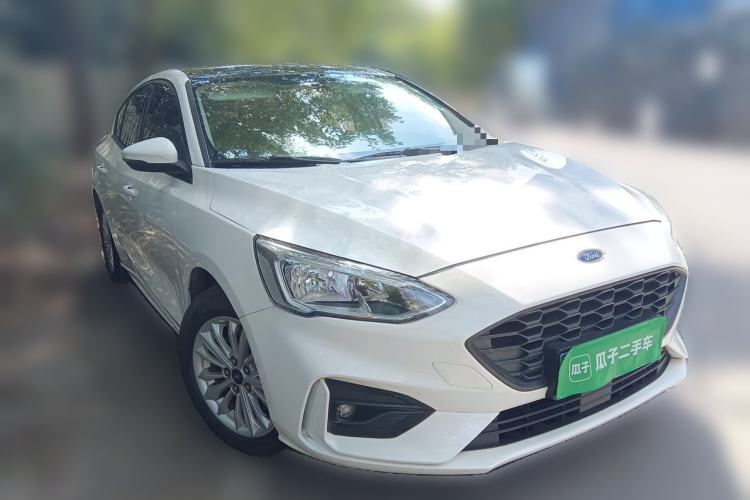 Used Ford Focus 2020 Sedan EcoBoost 180 Automatic Trend Edition Front Right 45 Deg