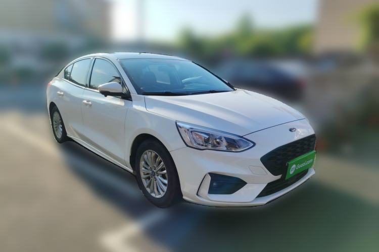 Used Ford Focus 2020 Sedan EcoBoost 180 Automatic Trend Edition Front Right 45 Deg