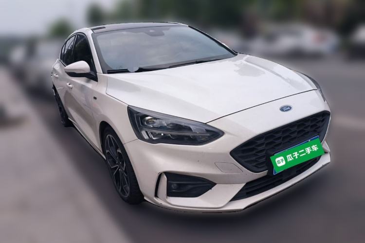 Used Ford Focus 2020 Sedan EcoBoost 180 Automatic ST Line Front Right 45 Deg