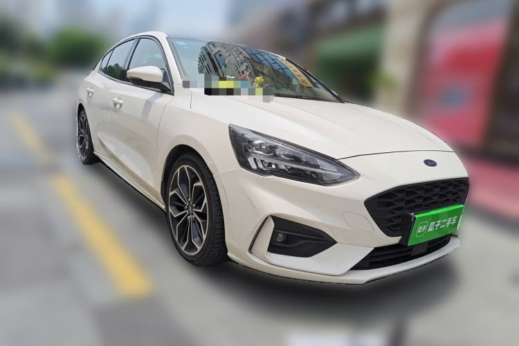 Used Ford Focus 2020 Sedan EcoBoost 180 Automatic ST Line Front Right 45 Deg
