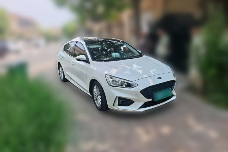 Used Ford Focus 2020 Sedan EcoBoost 180 Automatic Trend Edition Front Right 45 Deg