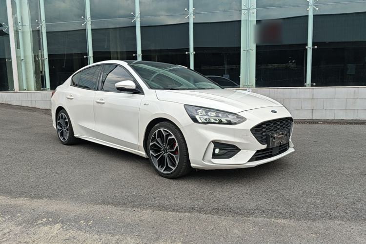 Used Ford Focus 2020 Sedan EcoBoost 180 Automatic ST Line Front Right 45 Deg