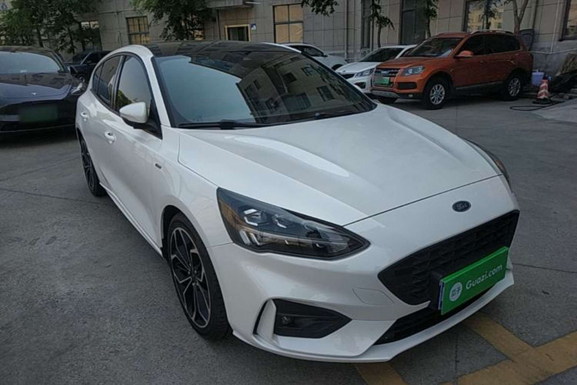 Used Ford Focus 2020 Hatchback EcoBoost 180 Automatic ST Line Front Right 45 Deg