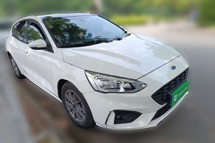 Used Ford Focus 2020 Hatchback EcoBoost 180 Automatic Trend Edition Front Right 45 Deg