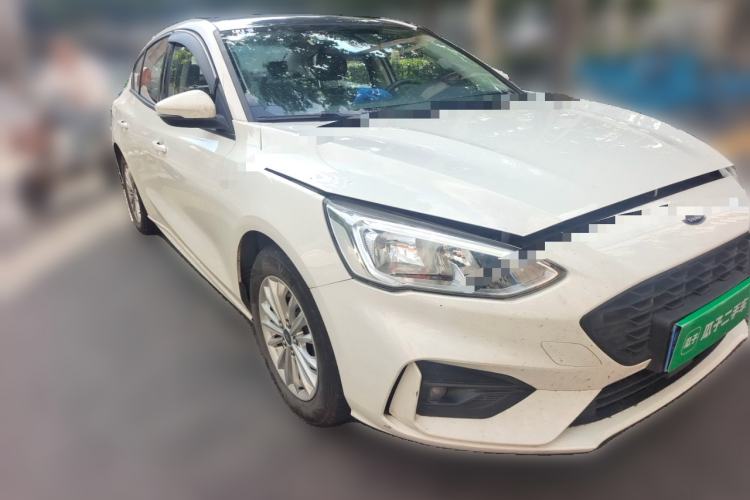 Used Ford Focus 2020 Sedan EcoBoost 180 Automatic Trend Edition Front Right 45 Deg