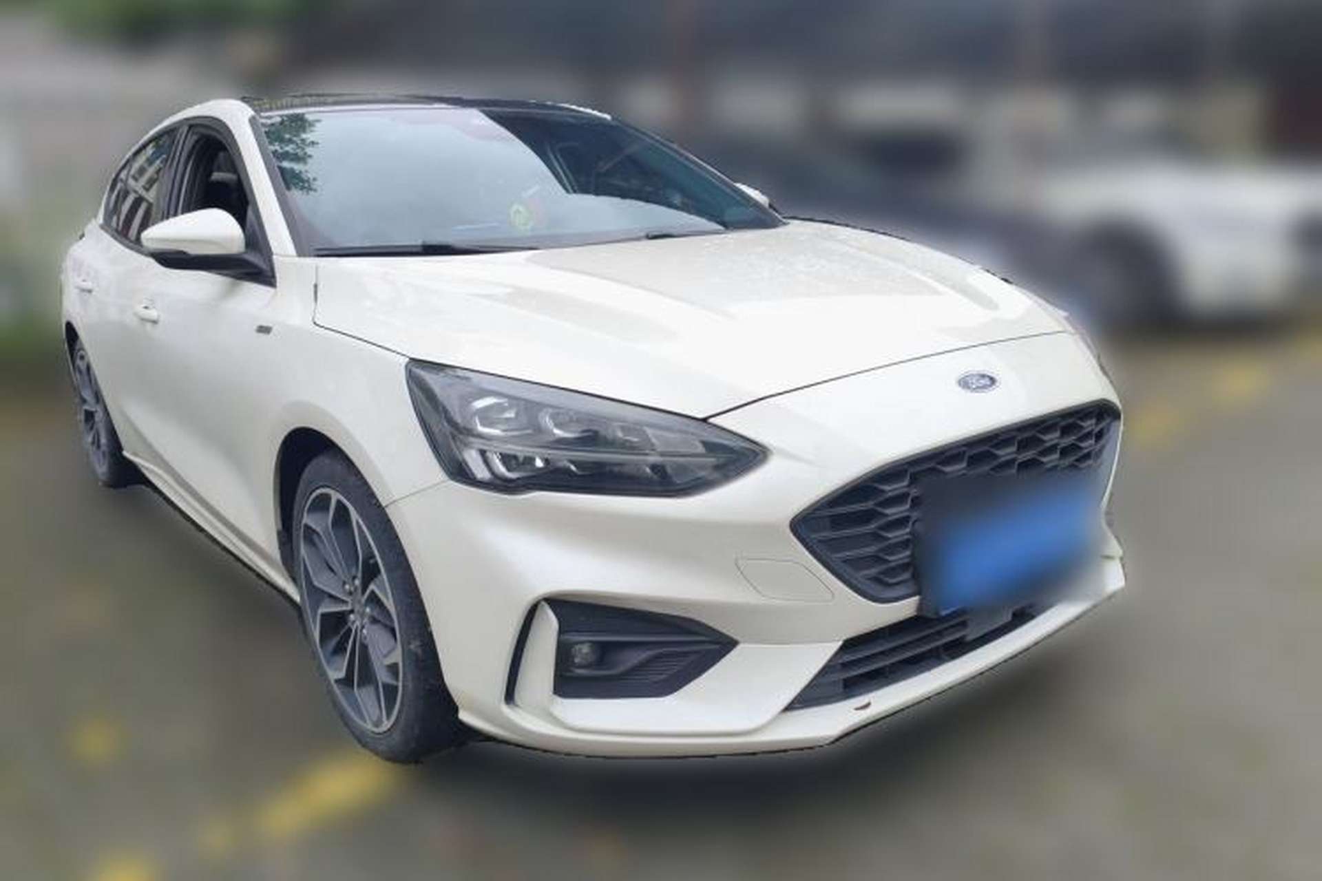 Used Ford Focus 2020 Sedan EcoBoost 180 Automatic ST Line Front Right 45 Deg