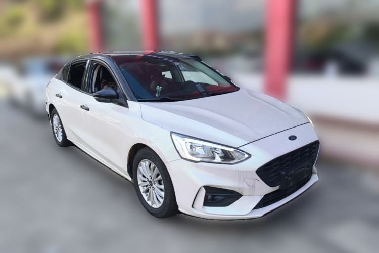 Used Ford Focus 2020 Sedan EcoBoost 180 Automatic Trend Edition Front Right 45 Deg