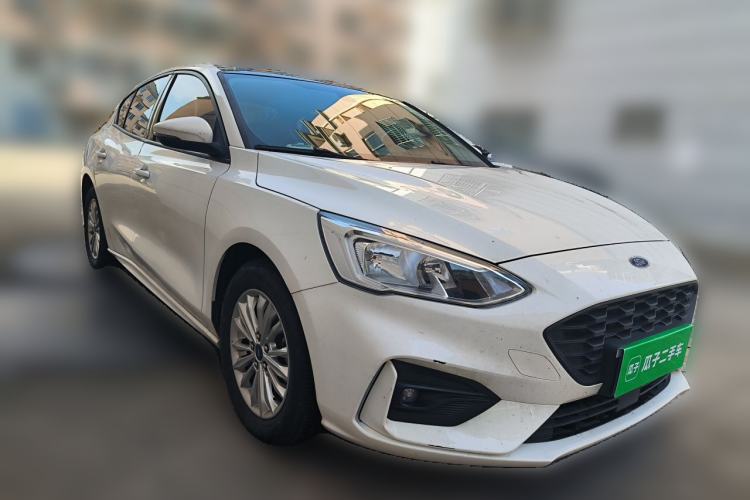 Used Ford Focus 2020 Sedan EcoBoost 180 Automatic Trend Edition Front Right 45 Deg