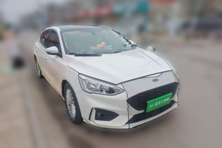 Used Ford Focus 2020 Sedan EcoBoost 180 Automatic Trend Edition Front Right 45 Deg