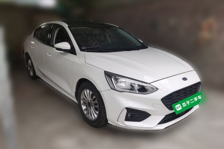 Used Ford Focus 2020 Sedan EcoBoost 180 Automatic Trend Edition Front Right 45 Deg