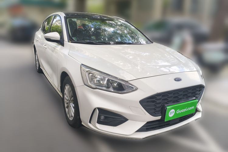Used Ford Focus 2020 Sedan EcoBoost 180 Automatic Trend Edition Front Right 45 Deg