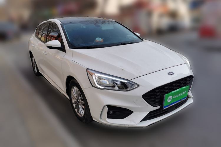 Used Ford Focus 2020 Sedan EcoBoost 180 Automatic Trend Edition Front Right 45 Deg