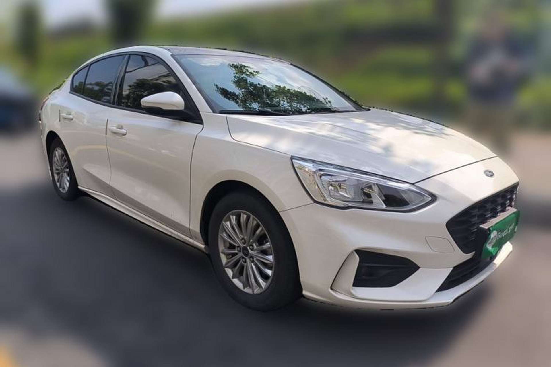 Used Ford Focus 2020 Sedan EcoBoost 180 Automatic Trend Edition Front Right 45 Deg